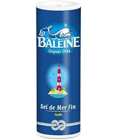 La Baleine Salt Shakers Fine 250 g Set of 4 - Buy Online on GoSupps.com