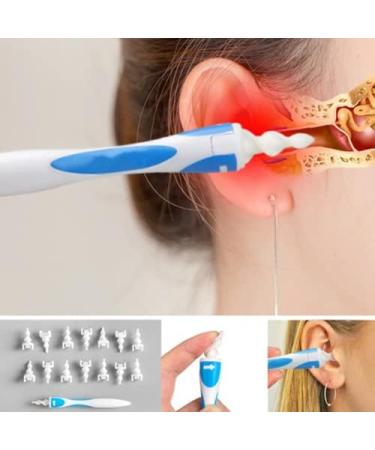 Q-Grips Ear Cleaner Ear Wax Removal Tool Kit - Spiral Tip Picker for Perfect Ear Cleaning - Buy Online on GoSupps.com