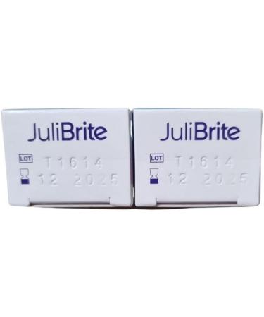 JuliBritrite Tongue Angel 50ml - Dual Pack Tongue Scraper & Cleaner for Fresh Breath & Halitosis Support - Buy Online on GoSupps.com