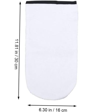 minkissy 3 Pairs Moisturizing Gloves Wax Mittens Hand Moisturizer Gloves Hand Care Paraffin Wax Gloves Paraffin Bath Liners Gloves for Hot Wax Manicure Gloves Work White Spa Bath Cotton - Buy Online on GoSupps.com