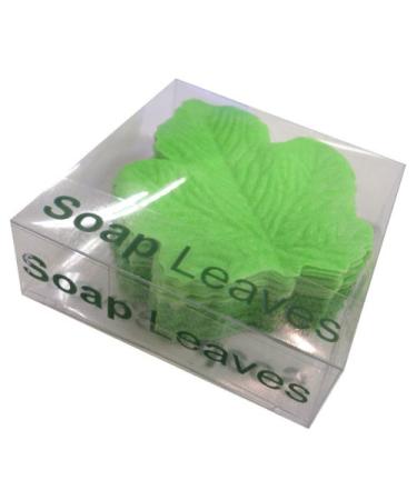 Peppermint Scented Soap Leaves Poplar