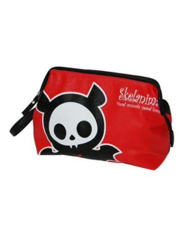 Skelanimals Cosmetic Bag Diego Red Cosmetic Bag Toiletry Bag Travel Bag