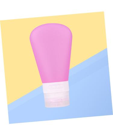 Ipetboom Portable Accessories Travel Squeeze Leakproof Silicone Refillable Pink Spray Bag Ml Containers Pink Size 1 - Buy Online on GoSupps.com