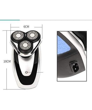 Buy Electric Shavers for Men - 2 in 1 Waterproof Rotary Razor USB Rechargeable | Perfect Gift for Dad & Husband - Buy Online on GoSupps.com