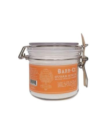 BARR-CO Sugar Scrub - Blood Orange Amber