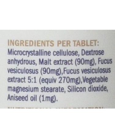 Dorwest Herbs Malted Kelp Tablets for Dogs and Cats 200 Tablets - Buy Online on GoSupps.com