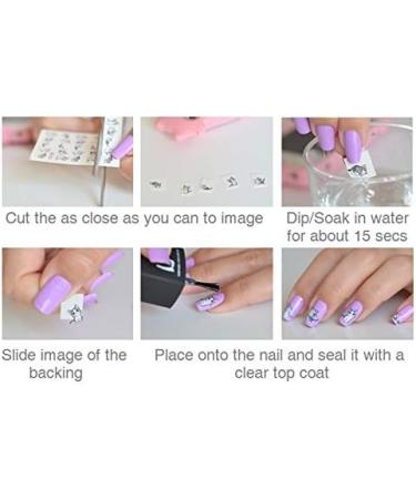 Tennis Collection (Tennis Water Nail Decals Art) - Buy Online on GoSupps.com