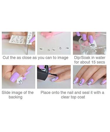 Raccoon Nail Art Decals - Unique Raccoon Collection for Nail Design - Buy Online on GoSupps.com
