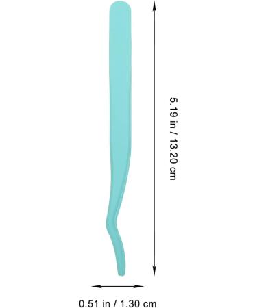 FOMIYES 15 STK Eyelash Extension Tweezers Bent False Eyelash Removal Tools for Perfect Application - Buy Online on GoSupps.com