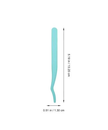 Solustre 3-in-1 Eyelash Case & Tweezers Set | False Eyelash Remover & Applicator | Stainless Steel Eyelash Extension Tools for Perfect Eyebrows - Buy Online on GoSupps.com