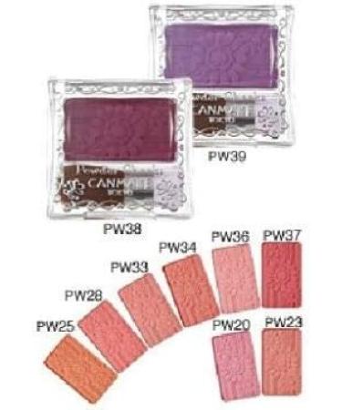  Canmake Canmake Cheek Powder | Shading Powder Contains 10 Colors (PW16) - Buy Online on GoSupps.com