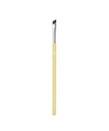 3INA MAKEUP - The Angle Liner Brush - Light yellow Brush For Cream Or Powder Makeup - Soft And Compact Synthetic Bristles - Ergonomic Handle - Flat Tip - Vegan - Cruelty Free Angled Makeup Brush