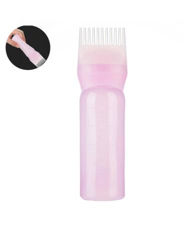 Generic Plastic Root Ridge Applicator Bottle - Graded Scale Hair Dye Tool for Home Salon | Reliable Styling Accessory No. 2 - Buy Online on GoSupps.com