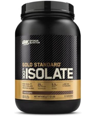 OPTIMUM NUTRITION GOLD STANDARD 100% ISOLATE chocolate flavour 930 g