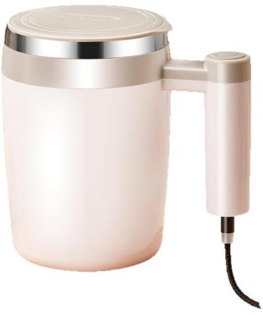 Tasse de voyage 400 ml double paroi en acier inoxydable 304 et agitation magn tique automatique 7000 tr/min pour caf milkshakes et boissons en poudre (noir obsidienne) - Buy Online on GoSupps.com