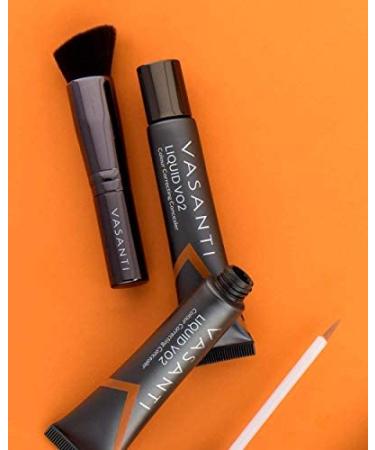 VASANTI Liquid VO2 Undereye Color Corrector and Concealer-Medium to Deep Skin Tones-Paraben & Gluten Free - Buy Online on GoSupps.com