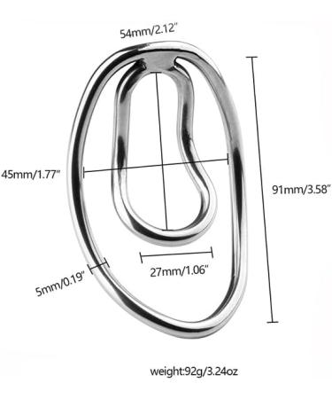 Metal Delay Rings for Men Cock Ring Penis Ring - Buy Online on GoSupps.com