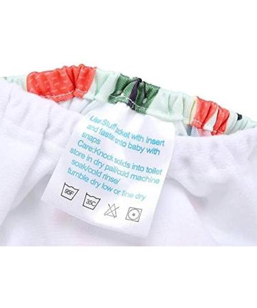 Calico Swim Diaper - Reusable, Absorbent, One Size Fits All for Baby & Toddler Swimming Lessons - Buy Online on GoSupps.com