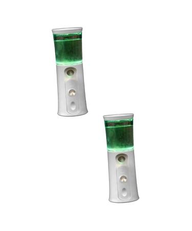 Didiseaon 2 Sets Hydrating Instrument Steamer Pot Portable Face Spray Carburetor Travel 12X4.5X4.3cmx2pcs