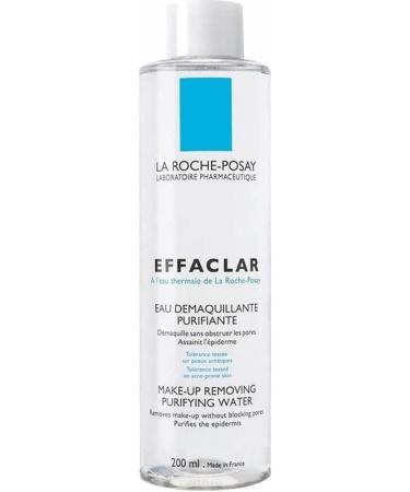 LA ROCHE POSAY MICELLAR WATER OILY SKIN EFFACLAR EAU MICELLAIRE ULTRA HUILE PEAU 200ML Mixte Negro La Norme - Buy Online on GoSupps.com