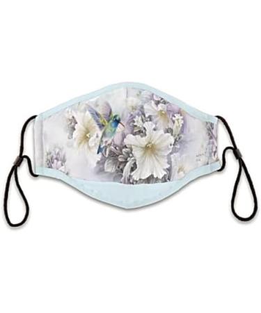 Lena Liu Floral Splendor Adjustable Face Mask Set with an Inside Pocket That Fits A PM 2.5 Activated Carbon Filter - Buy Online on GoSupps.com