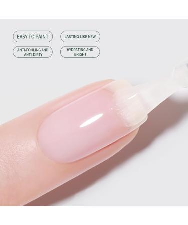 15ML opies Gel Nail Polish Base Coat Super Shiny Top Coat Manicure LED Semi Permanent Soak Off UV Gel Varnish - (Color: L00) New L00 - Buy Online on GoSupps.com