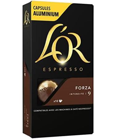 THE GOLD - Espresso Forza Capsules 52G - the Lot Of 4 - Buy Online on GoSupps.com