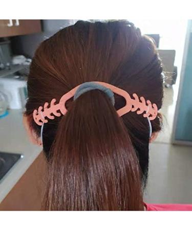 10/20 Silicone Face Ear Hooks - Adjustable Slip-Resistant Anti-Loss for Kids & Adults - Durable Black Buckle Strap - Premium Quality from China - Buy Online on GoSupps.com