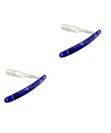 Beavorty 2st razor made of metal space -saving razor bare razor for men handwracle handwell for men Safe razor handbook eyebrow knife man