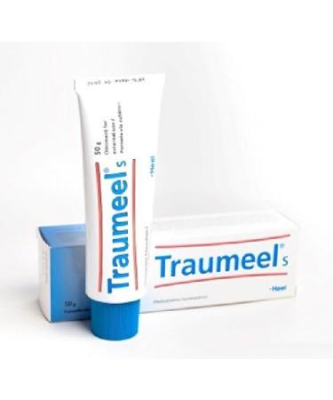 Traumeel S 50g Anti-Inflammatory Pain Relief Analgesic Homeopathic Ointment - Buy Online on GoSupps.com