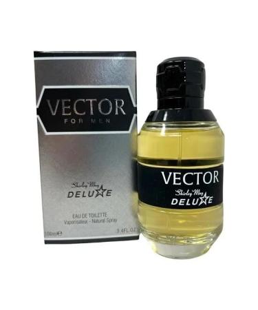 VECTOR DESIGNER EDT 3.4 OZ. Eau de Toilette Aromatic Spicy fragrance for men. - Buy Online on GoSupps.com