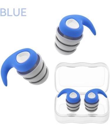 HIOPOIUYT NEW Silicone Earplug Sleep Noise Ear Plugs Noise Canceling Noise Reduction Soundproof Soft AntiSlip 1 Set - Buy Online on GoSupps.com