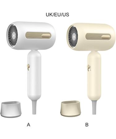 irene inevent Professional Grade Hair Dryer With Adjustable Heat Settings Professional Hair Dryer Electric Hair Dryer Super Hair Dryer white - Buy Online on GoSupps.com