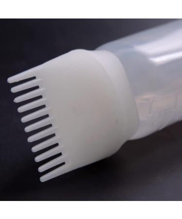 LIUMMRCY Hair Colored Flashing Bottle - 120ml Pink Hair Color Shampoo & Brush Applicator Tool for Perfect Roots - Buy Online on GoSupps.com