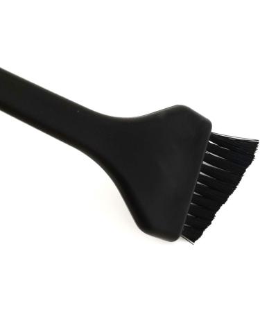 3pcs Baked Oil Brush Set - Diagonal Hair Dyeing Brushes for Salons | Soft Fur Hairdresser Tools - Buy Online on GoSupps.com