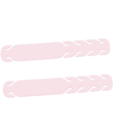 Magiclulu 30 Stk Pink Elastic Mask Strap Buckle & Earring Protection | Slipproof Headband Accessories & Ear Clip Extension - Buy Online on GoSupps.com