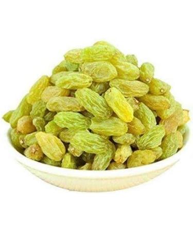 Veenas | Green Raisins| 200G | Indian Origin | Dried Grapes | Seedless Raisins (Pack of 2) - Buy Online on GoSupps.com