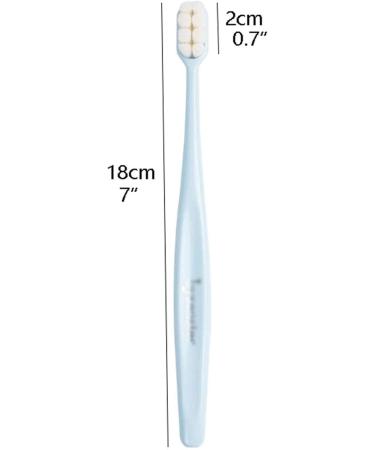 Ultra Soft Toothbrush for Adults & Juniors 12 000 Bristles 2 Pack Manual Toothbrushes for Optimal Dental Hygiene Ideal for Pregnancy & Family Use - Buy Online on GoSupps.com