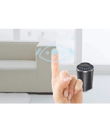 WJMLS Intelligent Light Control Fly Killer Indoor Insect Trap: Bug Fruit Fly Gnat Mosquito Zapper The Little Flying Bugs - USB Powered UV Light Built-in Suction Fan - Child Safe Non-Toxic - Buy Online on GoSupps.com