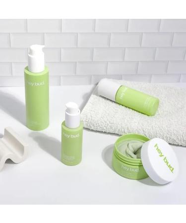 Hey Bud Skincare Smooth it Over Serum - 10% Niacinamide & Hemp for Oily Skin & Texture Improvement | Vegan & Cruelty-Free - Buy Online on GoSupps.com