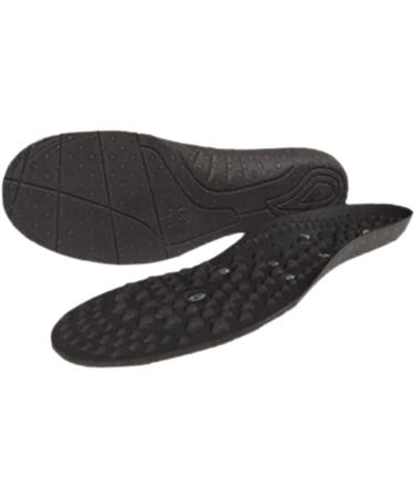 3 Pairs Magnetic Insoles for Foot Care - Arch Support & Comfort Insoles - 802 Black - Buy Online on GoSupps.com