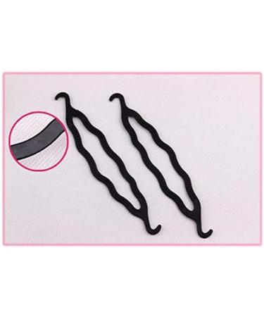 Buy XUMIN EI6B Double Hook Hair Tray - Durable Acrylic Hair Organizer for Stylish Storage | International Shipping Available - Buy Online on GoSupps.com