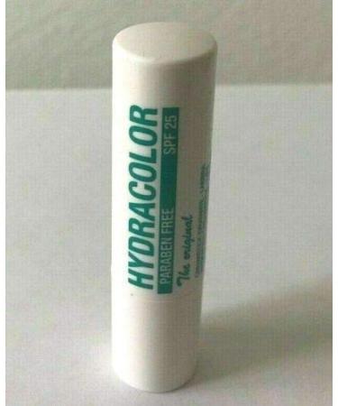 HYDRACOLOR lipstick 31 Bois de Rose perfectly nourishing lipstick with high sun protection factor free from parabens and glycerin