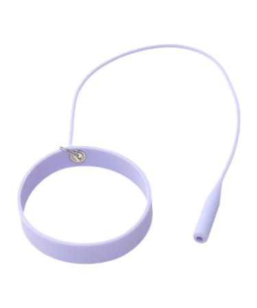 MAGICLULU Tweezers Silicone Bracelet Makeup Silicone Lash Tweezer Wristband Tweezers Protector for Lashes Useful Eyelash Tool Lash Separator Miss Purple Make up Extend