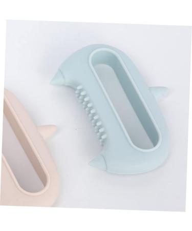 Buy Tovinanna 2-Piece Silicone Scalp Massager | Handheld Acupunctive Massage Device for Ultimate Relaxation - Buy Online on GoSupps.com