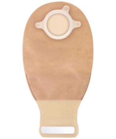 Filtered Ostomy Pouch Natura 12 Inch Length Drainable