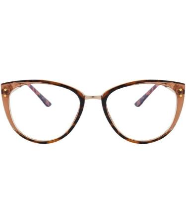 Big Frame Cat-Eye Blue Light Blocking Reading Glasses - Anti Eyestrain 3.50 C4 - Stylish Computer Readers - Buy Online on GoSupps.com