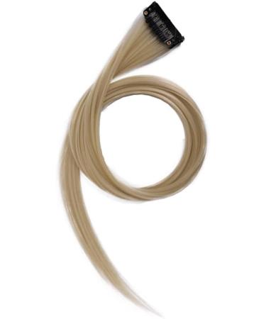 TYREE Multi-Colour Highlighted Hair Extension Hairpin Long Straight Hair Clip Trimmable for Hair False Hair 3.2x55cm - Buy Online on GoSupps.com