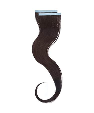 Balmain Tape+Clip Extensions Human Hair 2 Pieces Shade 1 Length 40 Cm