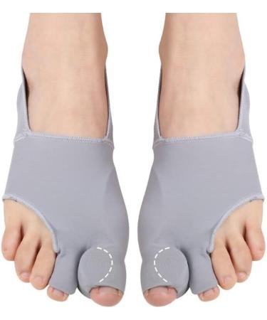 Toes Valgus Orthosis Corrector | Big Toe Aligner for Adults | Breathable and Comfortable | S/L Sizes Available - Buy Online on GoSupps.com